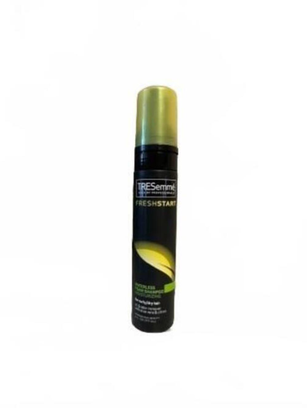 Tresemme Fresh Start Waterless Foam Shampoo Dry/Curly/Normal Hair DISCONTINUED